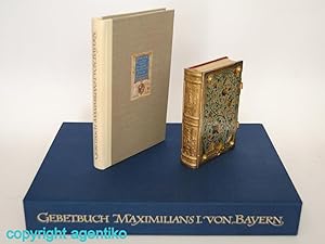 Gebetbuch Kurfürst Maximilians I. von Bayern * Faksimile * Vorzugs-Ausgabe mit Replik des orig. P...