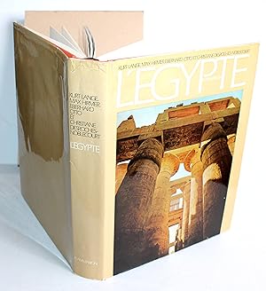 L'EGYPTE par LANGE, OTTO, DESROCHES-NOBLECOURT 1968 FLAMMARION / ART EGYPTIEN