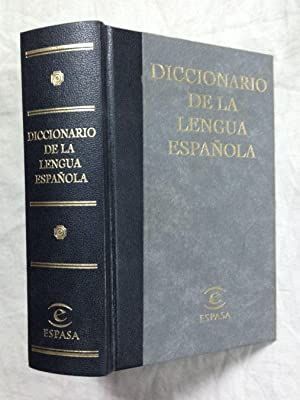 DICCIONARIO ESPASA ESCOLAR DE LA LENGUA ESPANOLA