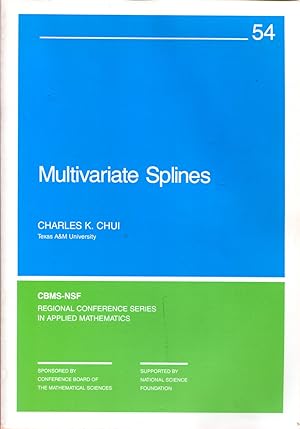 Seller image for Multivariate Splines for sale by Sylvain Par