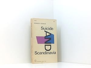 Bild des Verkufers fr Suicide and Scandinavia zum Verkauf von Book Broker