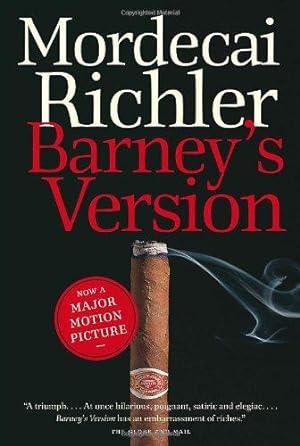 Bild des Verkufers fr Barney's Version (Movie Tie-in Edition) zum Verkauf von WeBuyBooks