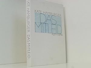 Bild des Verkäufers für Das Mitleid Käte Hamburger zum Verkauf von Book Broker