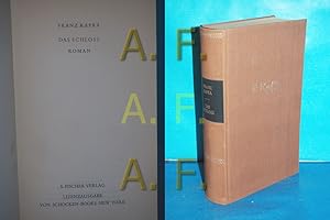 Bild des Verkufers fr Das Schloss : Roman. Franz Kafka. [Hrsg. von Max Brod] / Gesammelte Werke / Franz Kafka zum Verkauf von Antiquarische Fundgrube e.U.