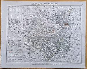 Imagen del vendedor de Sohr Original Map Germany Westphalen - 1844 a la venta por raremapexchange