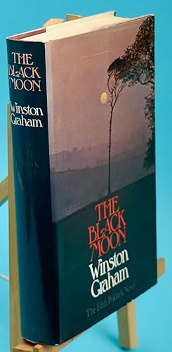 Seller image for The Black Moon. A Novel of Cornwall. 1794-5. First Printing. Signed by the Author for sale by Libris Books