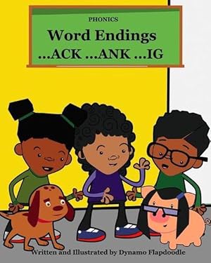 Seller image for Phonics word endings ACK ANK IG (Paperback) for sale by Grand Eagle Retail