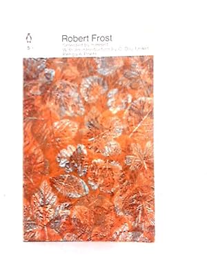 Bild des Verkufers fr Robert Frost Selected Poems zum Verkauf von World of Rare Books