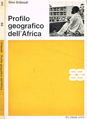 Image du vendeur pour Profilo geografico dell'Africa mis en vente par Biblioteca di Babele
