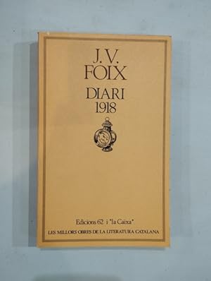 Seller image for Diari 1918 for sale by Saturnlia Llibreria