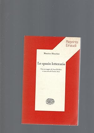 Bild des Verkufers fr LO SPAZIO LETTERARIO zum Verkauf von librisaggi