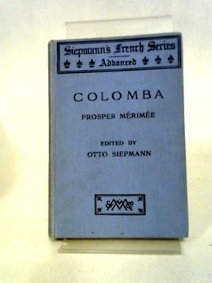 Seller image for Colomba for sale by World of Rare Books