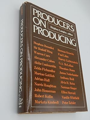 Immagine del venditore per Producers on Producing venduto da Lee Madden, Book Dealer