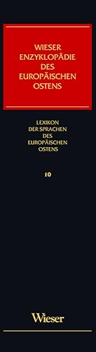 Seller image for Wieser Enzyklopaedie des europaeischen Ostens 10. Lexikon der Sprachen des europaeischen Ostens for sale by moluna