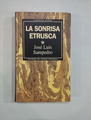 Imagen del vendedor de La sonrisa etrusca a la venta por Saturnlia Llibreria