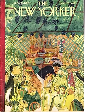 Seller image for The New Yorker (Magazine) June 26, 1954 for sale by Dorley House Books, Inc.