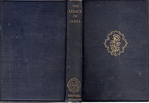 Seller image for The Legacy of India for sale by Dorley House Books, Inc.