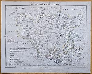 Seller image for Sohr Original Map Germany Hostein Lauenburg Hamburg Lbeck - 1844 for sale by raremapexchange