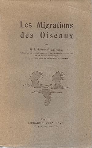 Les migrations des oiseaux