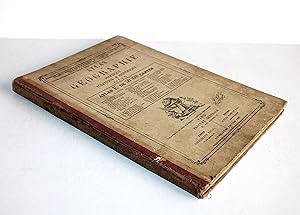 ATLAS DE GEOGRAPHIE PHYSIQUE POLITIQUE ET HISTORIQUE par F.I.C. 19e EDITION 1891 PROCURE GENERALE