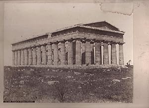 Tempio di Nettuno a Paestum.