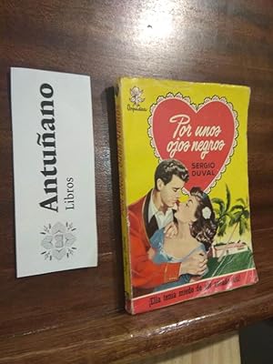 Imagen del vendedor de Por unos ojos negros a la venta por Libros Antuano