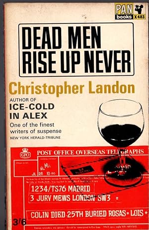 Seller image for DEAD MEN RISE UP NEVER for sale by Mr.G.D.Price