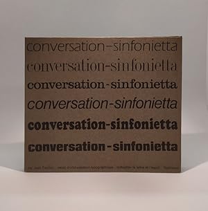 Imagen del vendedor de CONVERSATION - ESSAI D'ORCHESTRATION TYPOGRAPHIQUE a la venta por LIBRAIRIE SEKSIK