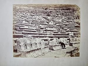 Intérieur du Théâtre de Bacchus (Athènes)