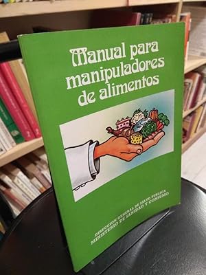 Imagen del vendedor de Manual para manipuladores de alimentos a la venta por Libros Antuano