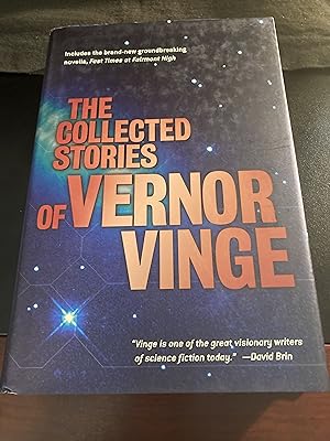 The Collected Stories of Vernor Vinge, *SIGNED*, First Edition, New