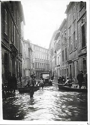 Avignon : innondations rue Saint Étienne