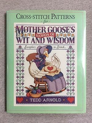 Bild des Verkufers fr Cross-Stitch Patterns For Mother Goose's Words Of Wit And Wisdom zum Verkauf von Book Nook