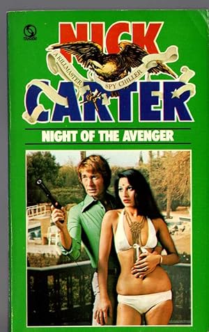 Seller image for NIGHT OF THE AVENGER for sale by Mr.G.D.Price