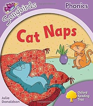 Imagen del vendedor de Oxford Reading Tree: Level 1+: More Songbirds Phonics: Cat Naps a la venta por WeBuyBooks