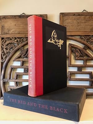 The Red and the Black; Translated by C. K. Scott-Moncrieff. Introduction by Hamilton Basso. Illus...