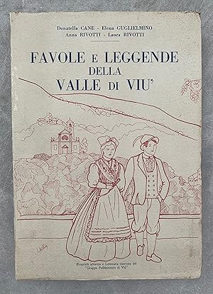 Favole e leggende della Valle di Viù registrate, trascritte e tradotte in italiano