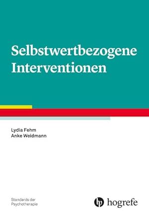 Imagen del vendedor de Selbstwertbezogene Interventionen a la venta por BuchWeltWeit Ludwig Meier e.K.
