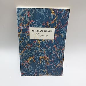 Bild des Verkufers fr William Blake Engraver: A Descriptive Catalogue of an Exhibition by Charles Ryskamp. zum Verkauf von Cambridge Rare Books