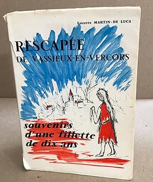 Seller image for Rescape de Vassieux -en -vercors for sale by librairie philippe arnaiz
