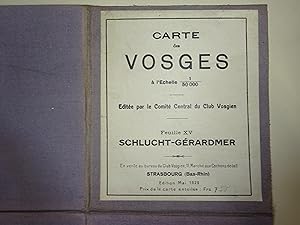 Immagine del venditore per Carte des Vosges 1:50000 venduto da Buchhandlung Bock & Seip GmbH & Co. KG