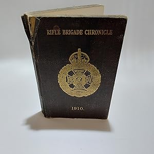 Seller image for The Rifle Brigade Chronicle For 1910 for sale by Cambridge Rare Books