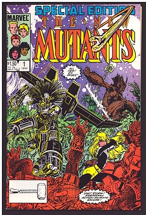Bild des Verkufers fr The New Mutants #1 Special Edition zum Verkauf von Parigi Books, Vintage and Rare