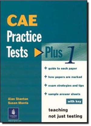 Immagine del venditore per CAE Practice Tests Plus 1 with Key venduto da WeBuyBooks