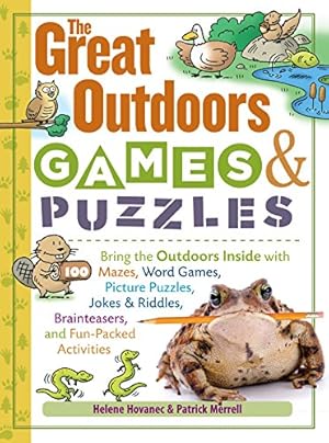 Imagen del vendedor de The Great Outdoors Games & Puzzles (Storey's Games & Puzzles) a la venta por Reliant Bookstore