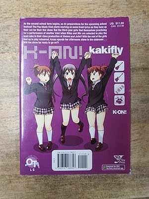 Imagen del vendedor de K-ON! a la venta por Happyfish Books