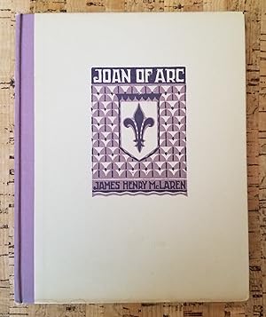 Immagine del venditore per Joan of Arc. A Dramatic Recital. venduto da Ravenroost Books