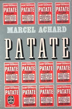 Seller image for Patate : pice en trois actes for sale by Au vert paradis du livre