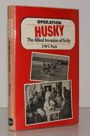 Bild des Verkufers fr Operation HUSKY. The Allied Invasion of Sicily. Introduction by Vice-Admiral Lord Ashbourne. FINE COPY IN UNCLIPPED DUSTWRAPPER zum Verkauf von Island Books