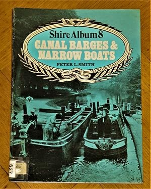 Canal Barges and Narrow Boats - Shire Album 8